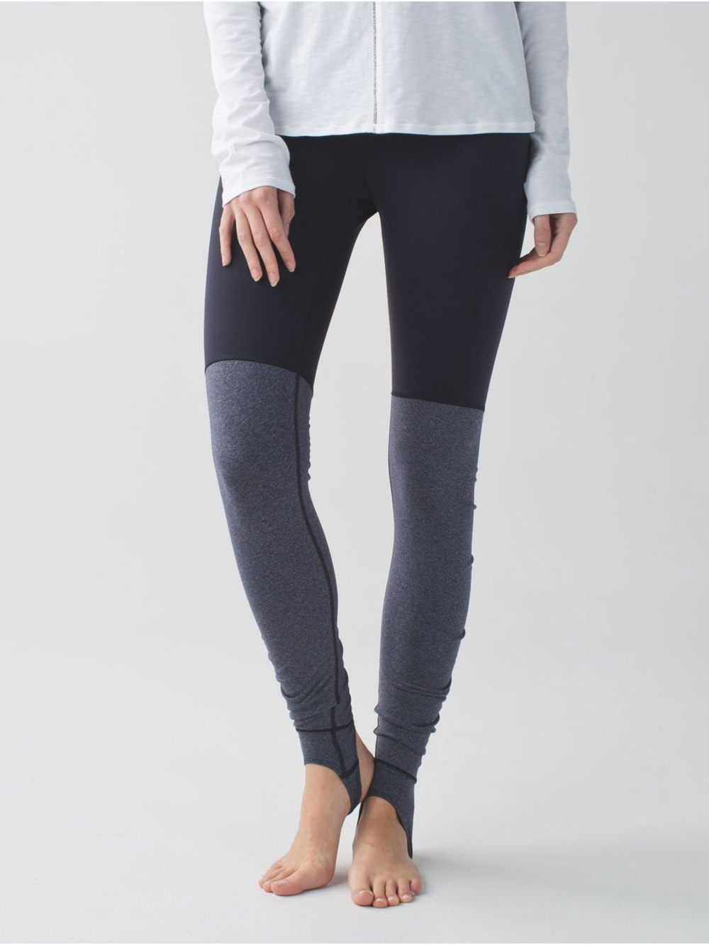 Lululemon Wunder Under Pant SE Restored Stirrup Leggings Size 6